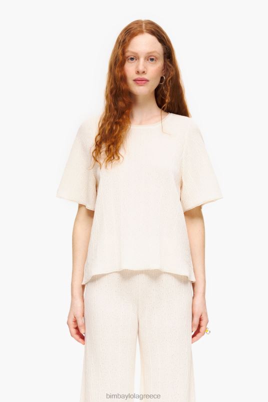 είδη ένδυσης Bimba Y Lola πλεκτό πουλόβερ L2L28357 εκρού