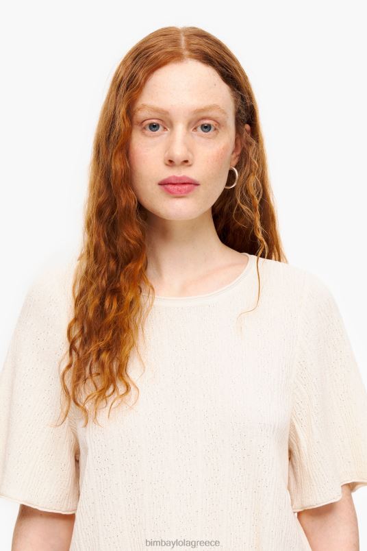 είδη ένδυσης Bimba Y Lola πλεκτό πουλόβερ L2L28357 εκρού