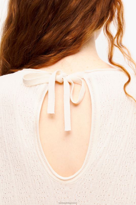 είδη ένδυσης Bimba Y Lola πλεκτό πουλόβερ L2L28357 εκρού