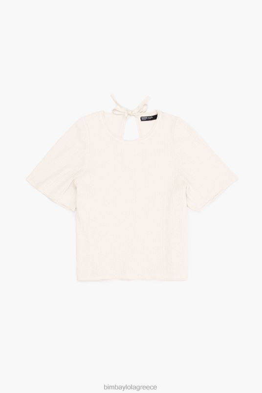 είδη ένδυσης Bimba Y Lola πλεκτό πουλόβερ L2L28357 εκρού