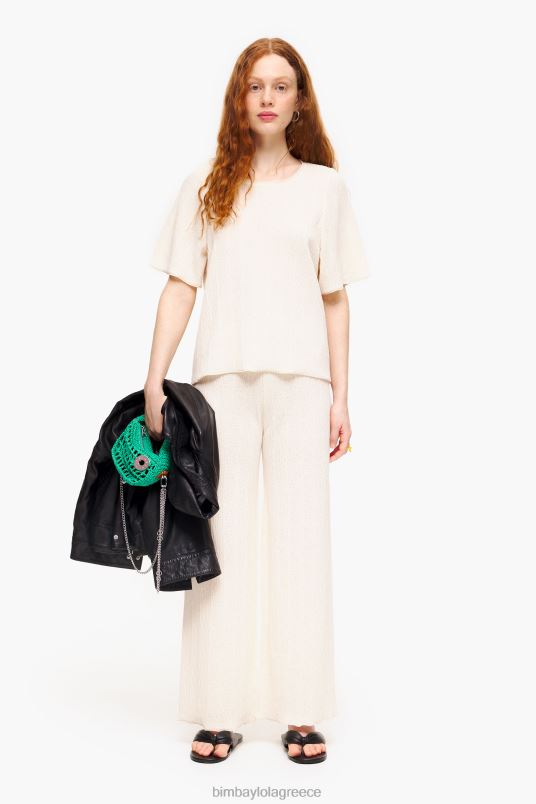 είδη ένδυσης Bimba Y Lola πλεκτό πουλόβερ L2L28357 εκρού