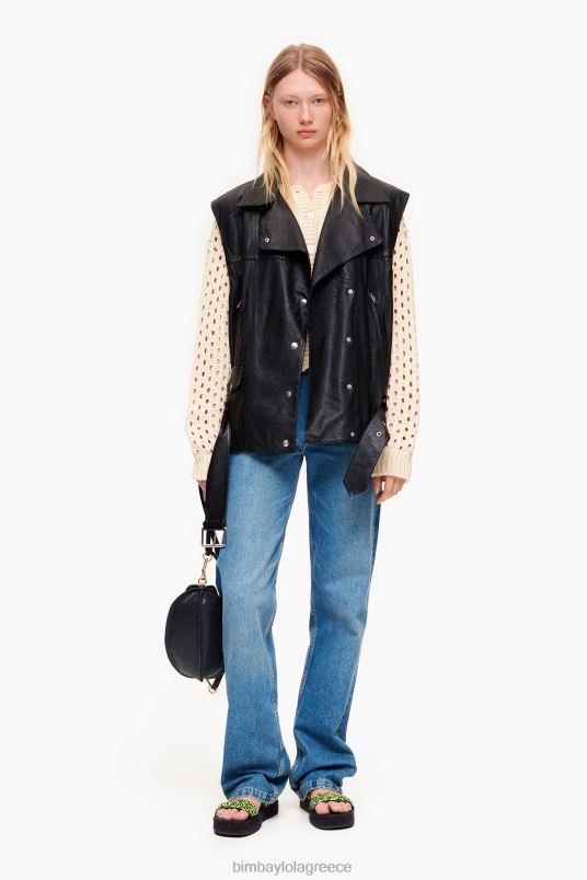 είδη ένδυσης Bimba Y Lola κουτί ζακέτα L2L28363 μαύρος