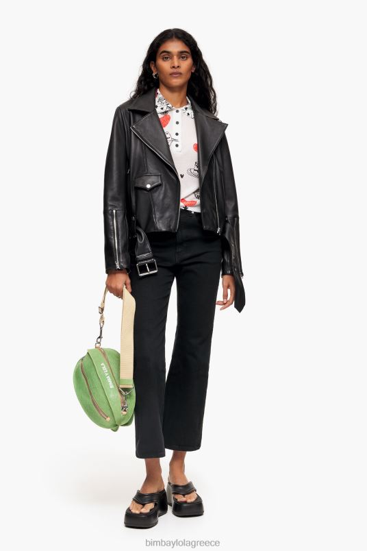 είδη ένδυσης Bimba Y Lola εφαρμοστό μπλουζάκι πόλο με καρδιά L2L28374 παρατσούκλι