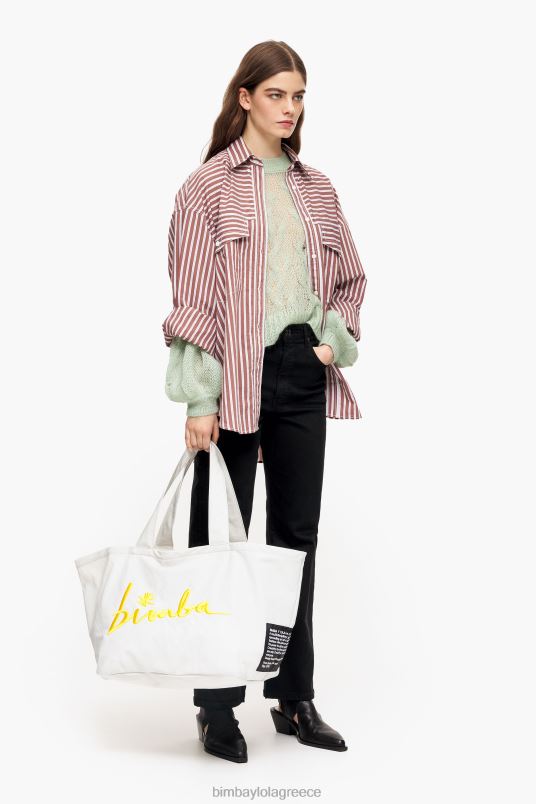 είδη ένδυσης Bimba Y Lola Μοχέρ ανοιχτό πλεκτό πουλόβερ L2L28381 μέντα