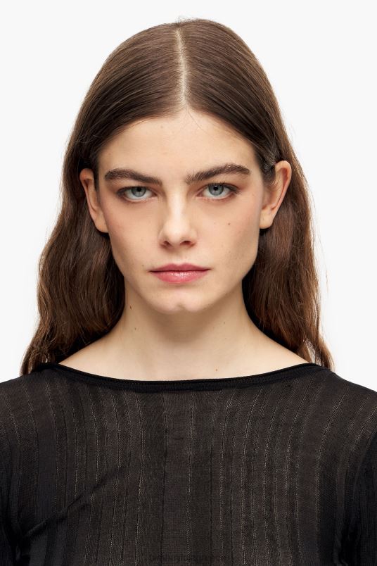 είδη ένδυσης Bimba Y Lola εφαρμοστό πουλόβερ L2L28384 μαύρος