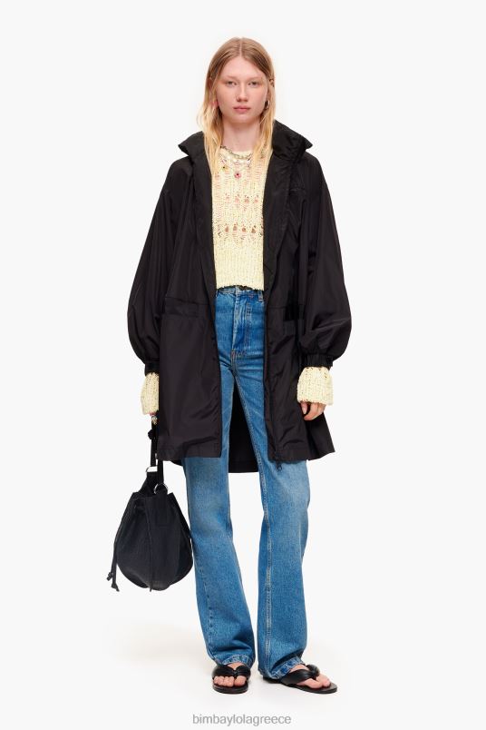 είδη ένδυσης Bimba Y Lola ανοιχτό πουλόβερ L2L28385 πράσινο ασβέστη