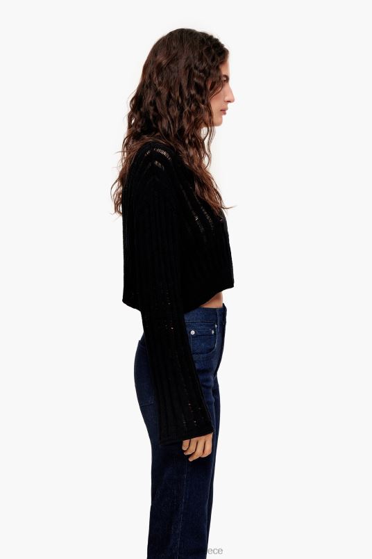 είδη ένδυσης Bimba Y Lola πλεκτό πουλόβερ L2L28388 μαύρος