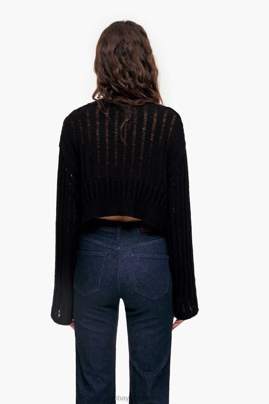 είδη ένδυσης Bimba Y Lola πλεκτό πουλόβερ L2L28388 μαύρος