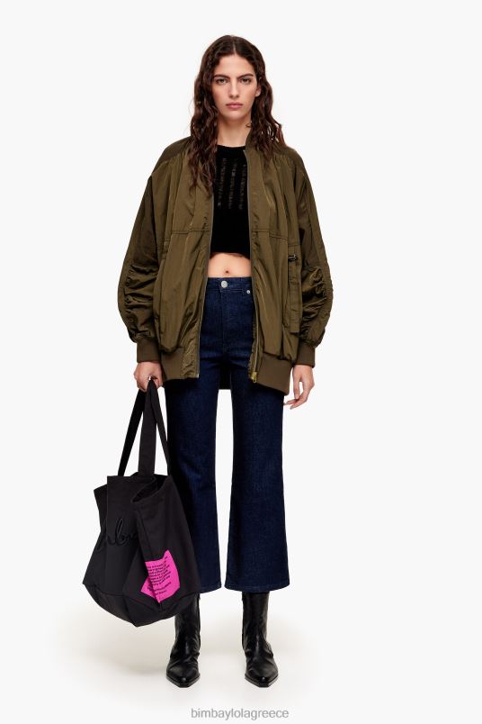 είδη ένδυσης Bimba Y Lola πλεκτό πουλόβερ L2L28388 μαύρος