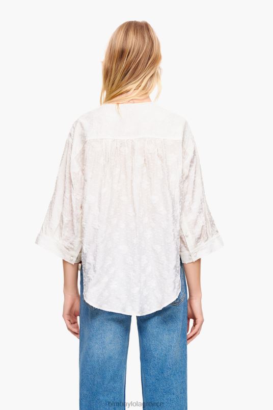 είδη ένδυσης Bimba Y Lola κοντή ζακάρ μπλούζα L2L28325 άνθινος