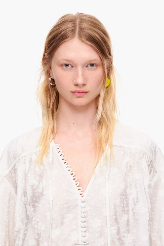 είδη ένδυσης Bimba Y Lola κοντή ζακάρ μπλούζα L2L28325 άνθινος