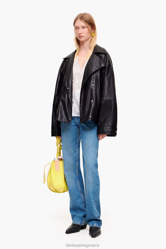 είδη ένδυσης Bimba Y Lola κοντή ζακάρ μπλούζα L2L28325 άνθινος