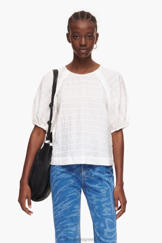 είδη ένδυσης Bimba Y Lola κοντή μπλούζα L2L28348 ελεφαντόδοντο