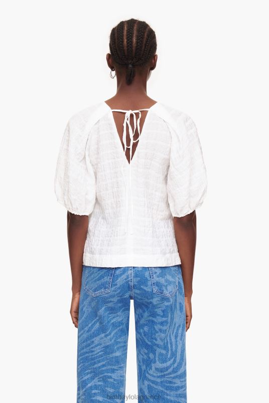 είδη ένδυσης Bimba Y Lola κοντή μπλούζα L2L28348 ελεφαντόδοντο