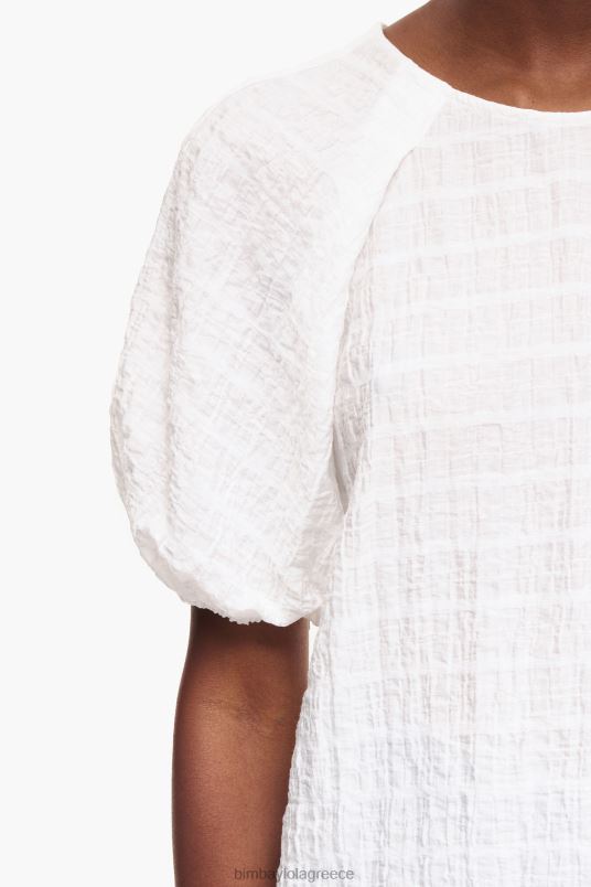 είδη ένδυσης Bimba Y Lola κοντή μπλούζα L2L28348 ελεφαντόδοντο