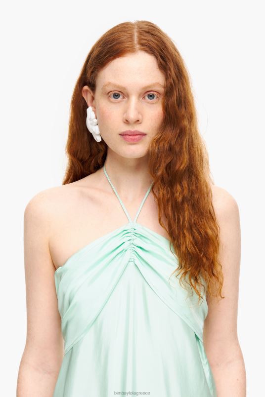 είδη ένδυσης Bimba Y Lola φόρεμα L2L28184 πράσινο μέντας