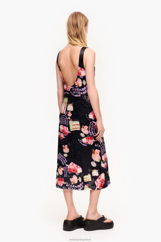 είδη ένδυσης Bimba Y Lola φόρεμα με στάμπα L2L28200 ψευδώνυμο φωτογραφία