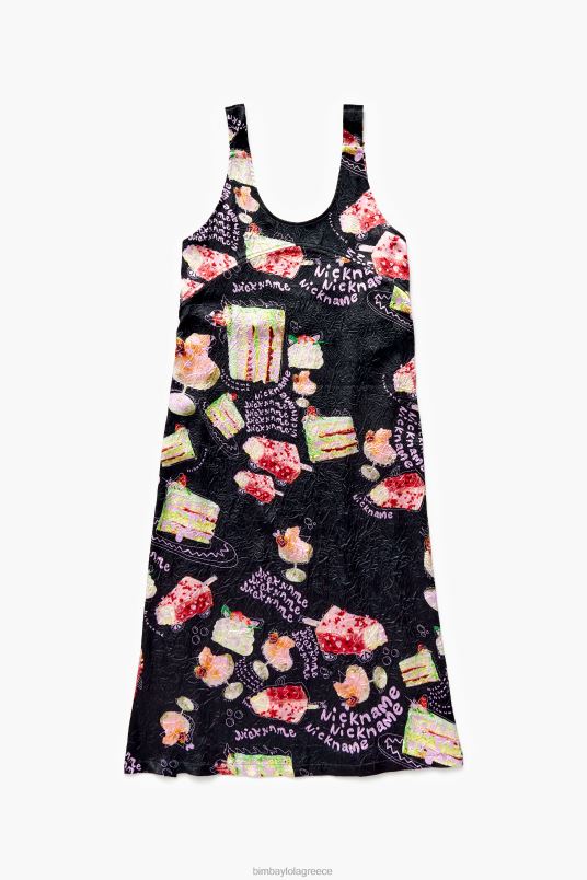 είδη ένδυσης Bimba Y Lola φόρεμα με στάμπα L2L28200 ψευδώνυμο φωτογραφία