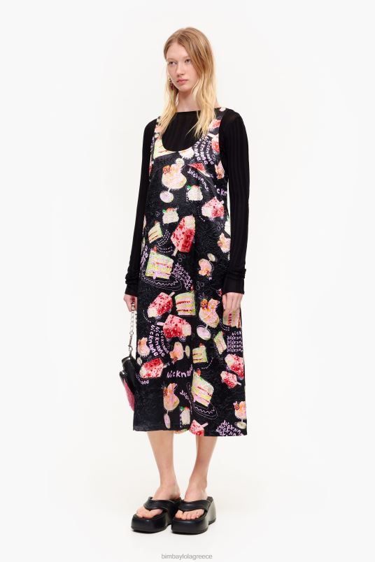είδη ένδυσης Bimba Y Lola φόρεμα με στάμπα L2L28200 ψευδώνυμο φωτογραφία