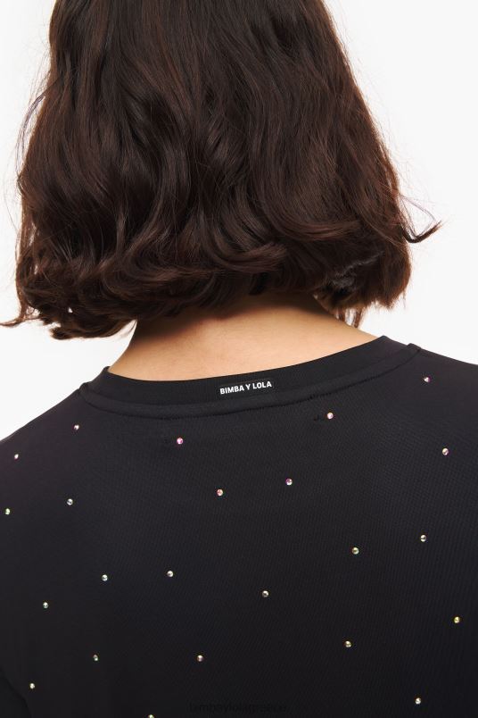 είδη ένδυσης Bimba Y Lola φόρεμα ανθρακί γκλίτερ L2L28216 ρεύση