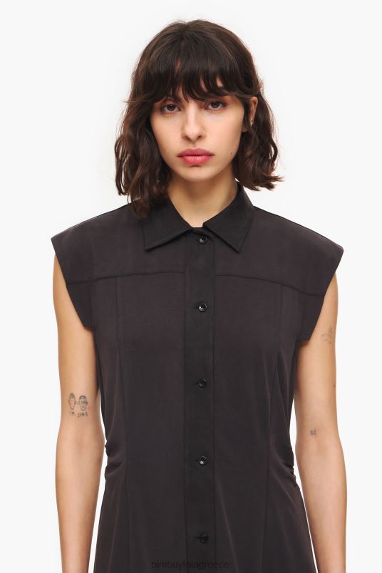 είδη ένδυσης Bimba Y Lola μακρύ φόρεμα L2L28227 μαύρος