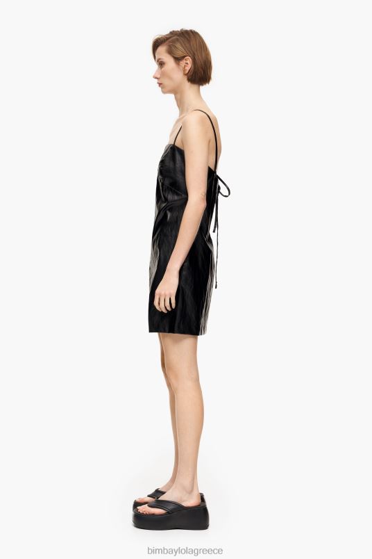 είδη ένδυσης Bimba Y Lola Μίνι φόρεμα σε γραμμή L2L28241 μαύρος