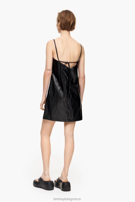 είδη ένδυσης Bimba Y Lola Μίνι φόρεμα σε γραμμή L2L28241 μαύρος