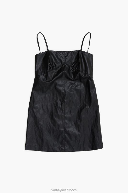είδη ένδυσης Bimba Y Lola Μίνι φόρεμα σε γραμμή L2L28241 μαύρος