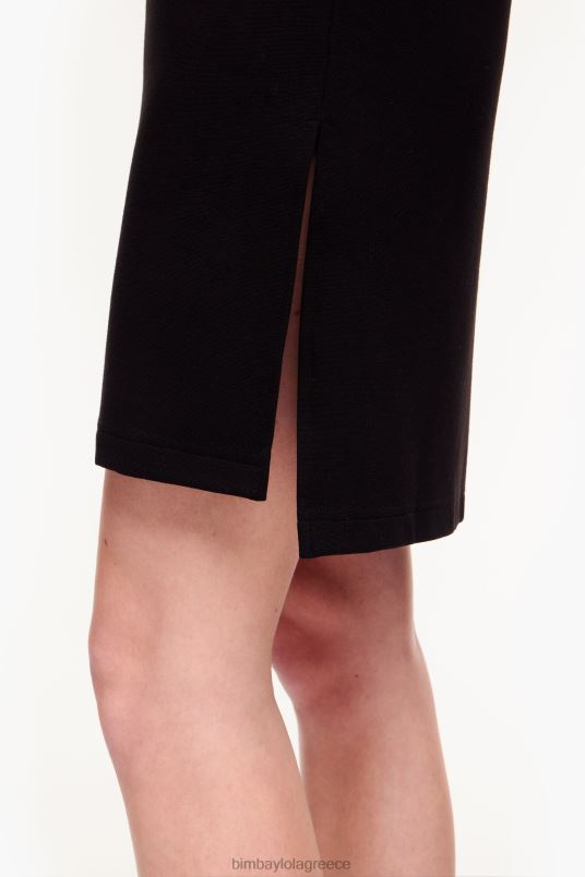 είδη ένδυσης Bimba Y Lola φόρεμα ponte di roma L2L28206 μαύρος