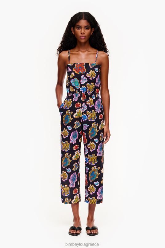 είδη ένδυσης Bimba Y Lola μακρύ φόρμα ψαριού θαλασσινού υγρού L2L28177 μαύρος