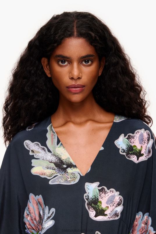 είδη ένδυσης Bimba Y Lola μακρύ κοραλλί φόρμα L2L28186 γκρί