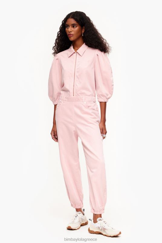 είδη ένδυσης Bimba Y Lola ελαφριά τζιν ολόσωμη φόρμα L2L28195 ροζ