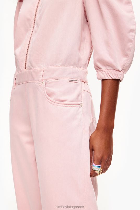 είδη ένδυσης Bimba Y Lola ελαφριά τζιν ολόσωμη φόρμα L2L28195 ροζ