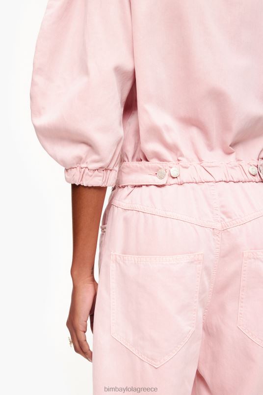 είδη ένδυσης Bimba Y Lola ελαφριά τζιν ολόσωμη φόρμα L2L28195 ροζ