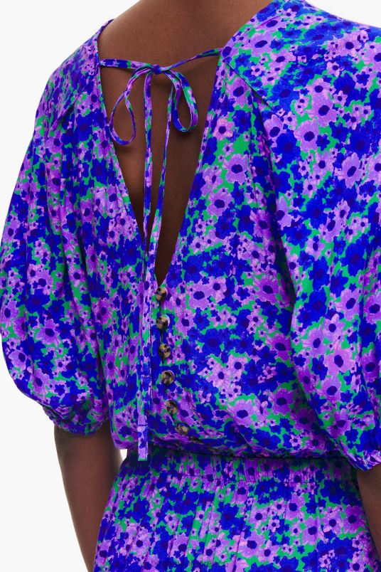 είδη ένδυσης Bimba Y Lola ολόσωμη φόρμα με στάμπα L2L28210 λουλούδια