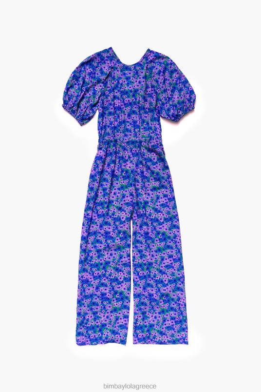 είδη ένδυσης Bimba Y Lola ολόσωμη φόρμα με στάμπα L2L28210 λουλούδια