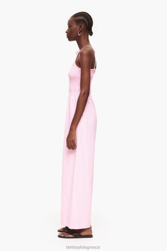 είδη ένδυσης Bimba Y Lola υγρή μάξι ολόσωμη φόρμα L2L28217 ροζ