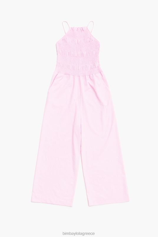 είδη ένδυσης Bimba Y Lola υγρή μάξι ολόσωμη φόρμα L2L28217 ροζ