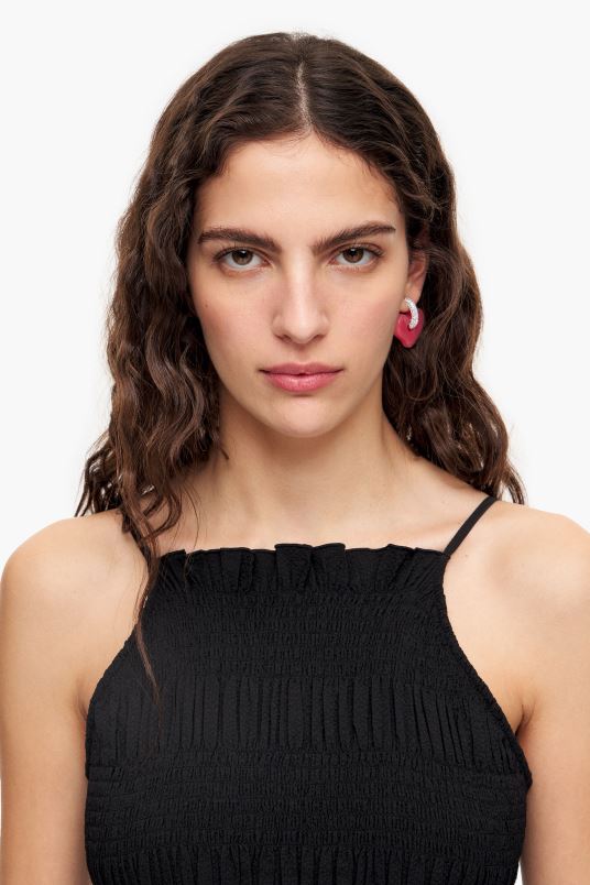 είδη ένδυσης Bimba Y Lola υγρή μάξι ολόσωμη φόρμα L2L28218 μαύρος