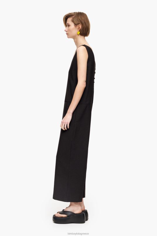 είδη ένδυσης Bimba Y Lola μάξι ολόσωμη φόρμα L2L28243 μαύρος